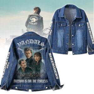 The Bikeriders Movies Denim Jacket Gift For Fans