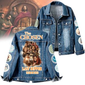 The Chosen TV Series Denim Jacket Gift For Fans