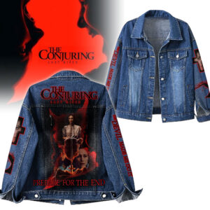 The Conjuring: Last Rites Movies Denim Jacket Gift For Fans