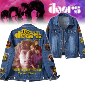 The Doors Music Denim Jacket Gift For Fans