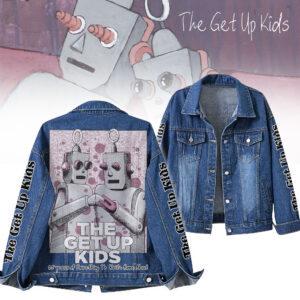 The Get Up Kids Music Denim Jacket Gift For Fans