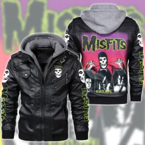 The Misfits Music Style Leather Jacket For Fans