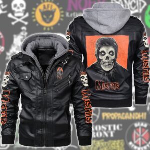 The Misfits Music Style Leather Jacket For Fans