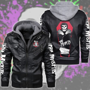 The Misfits Music Style Leather Jacket For Fans