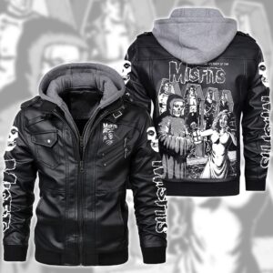 The Misfits Music Style Leather Jacket For Fans