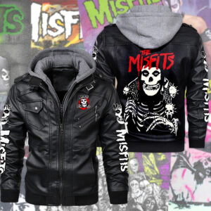 The Misfits Music Style Leather Jacket For Fans