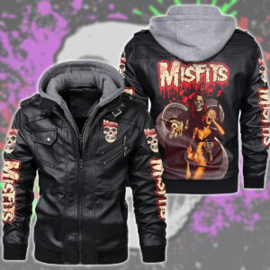 The Misfits Music Style Leather Jacket For Fans