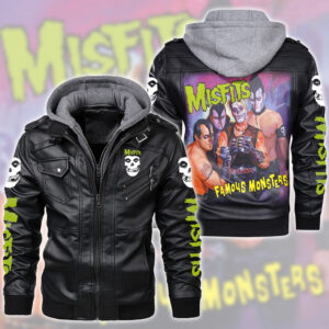 The Misfits Music Style Leather Jacket For Fans