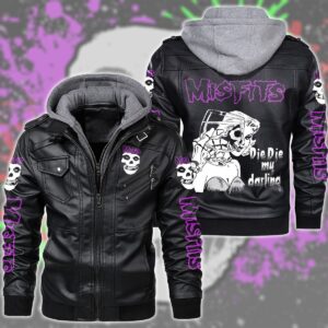The Misfits Music Style Leather Jacket For Fans