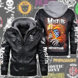 The Misfits Music Style Leather Jacket For Fans