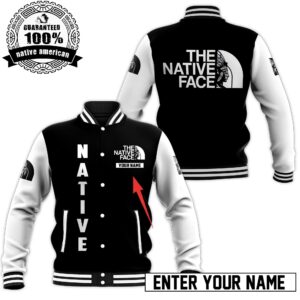 The Native Face Style Baseball Jacket For Fans