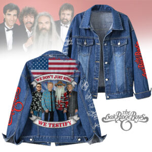 The Oak Ridge Boys Music Denim Jacket Gift For Fans