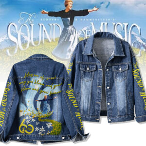 The Sound of Music Music Denim Jacket Gift For Fans