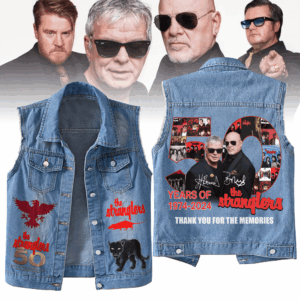 The Stranglers Music Style Sleeveless Jacket For Fans