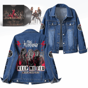 The Warning Music Denim Jacket Gift For Fans