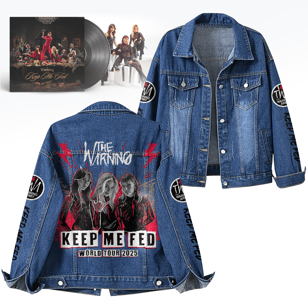 The Warning Music Denim Jacket Gift For Fans