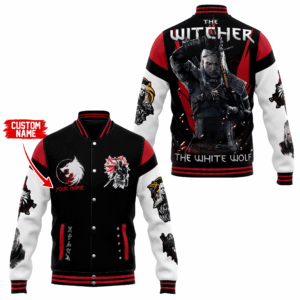 The Witcher Movie Style Baseball Jacket For Fans