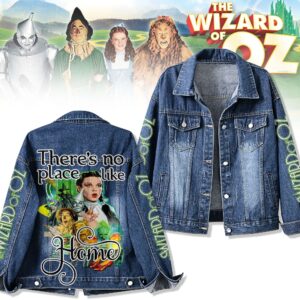 The Wizard of Oz Movies Denim Jacket Gift For Fans