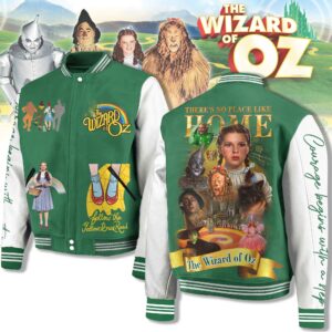 The Wizard of Oz Movies Style Baseball Jacket