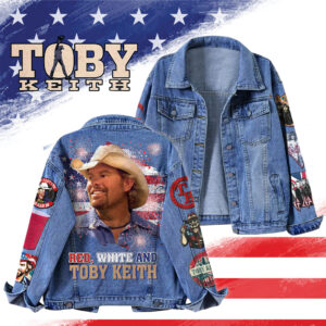 Toby Keith Music Denim Jacket Gift For Fans