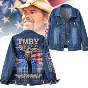 Toby Keith Music Denim Jacket Gift For Fans