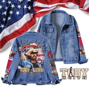 Toby Keith Music Denim Jacket Gift For Fans