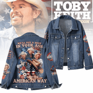Toby Keith Music Denim Jacket Gift For Fans
