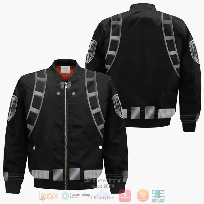 Todoroki Shoto Mha Uniform The Three Musketeers Amine Cosplay Costume Anime Style Bomber Jacket For Fans