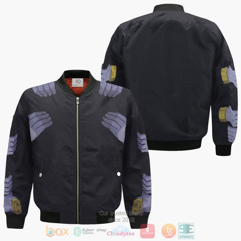 Tomura Shigaraki Cosplay Costume My Hero Academia Mha Anime Style Bomber Jacket For Fans