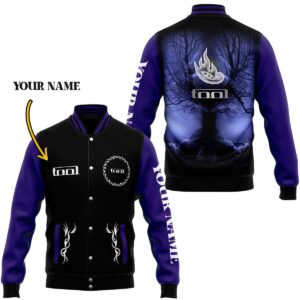 Tool Band Music Style Baseball Jacket For Fans