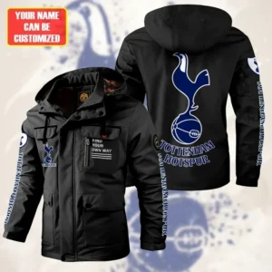 Tottenham Hotspur EFL Style Parka Jacket For Fans