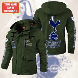Tottenham Hotspur EFL Style Parka Jacket For Fans