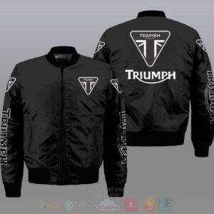 Triumph Car Style Bomber Jacket For Fans