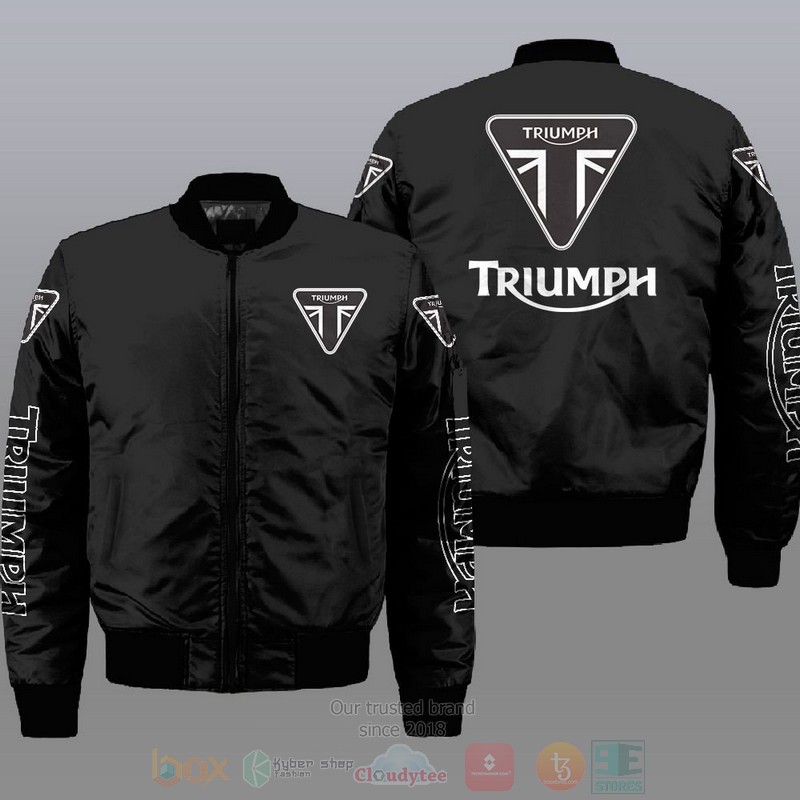 Triumph Car Style Bomber Jacket For Fans