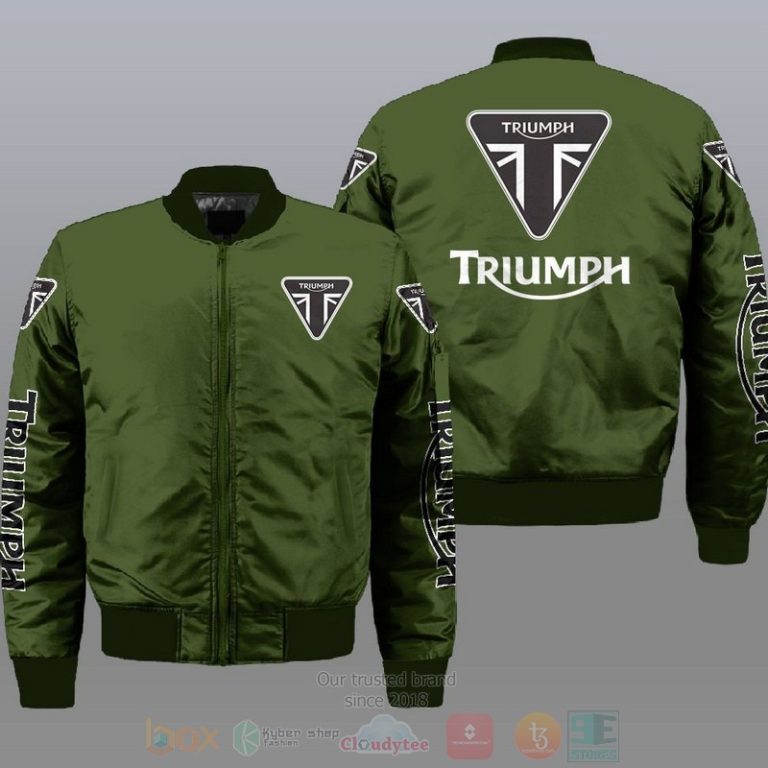 Triumph Car Style Bomber Jacket For Fans