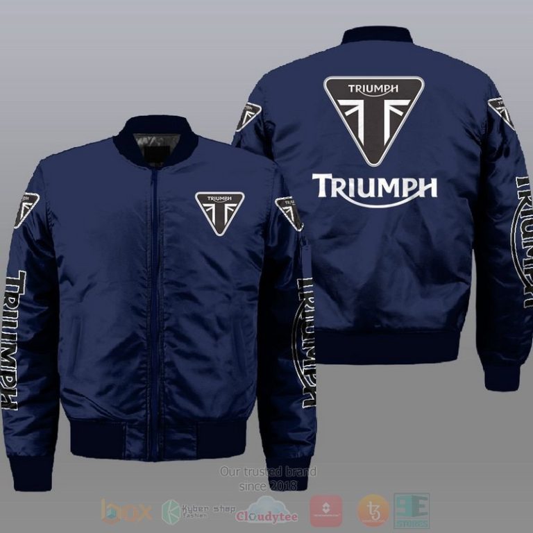 Triumph Car Style Bomber Jacket For Fans