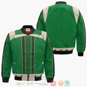 Tsuyu Asui Cosplay Costume My Hero Academia Mha Anime Style Bomber Jacket For Fans