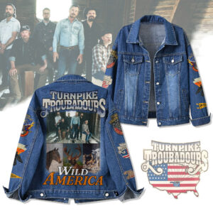 Turnpike Troubadours Music Denim Jacket Gift For Fans