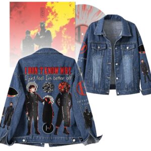 Twenty One Pilots Music Denim Jacket Gift For Fans