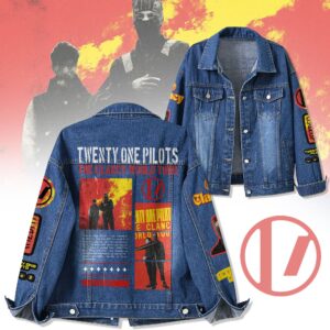 Twenty One Pilots Music Denim Jacket Gift For Fans