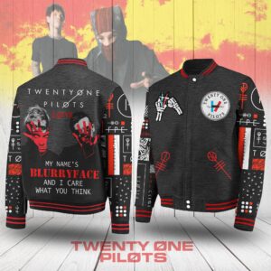 Twenty One Pilots Music Style Baseball Jacket