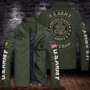 US Army Style Military Jacket For Fans
