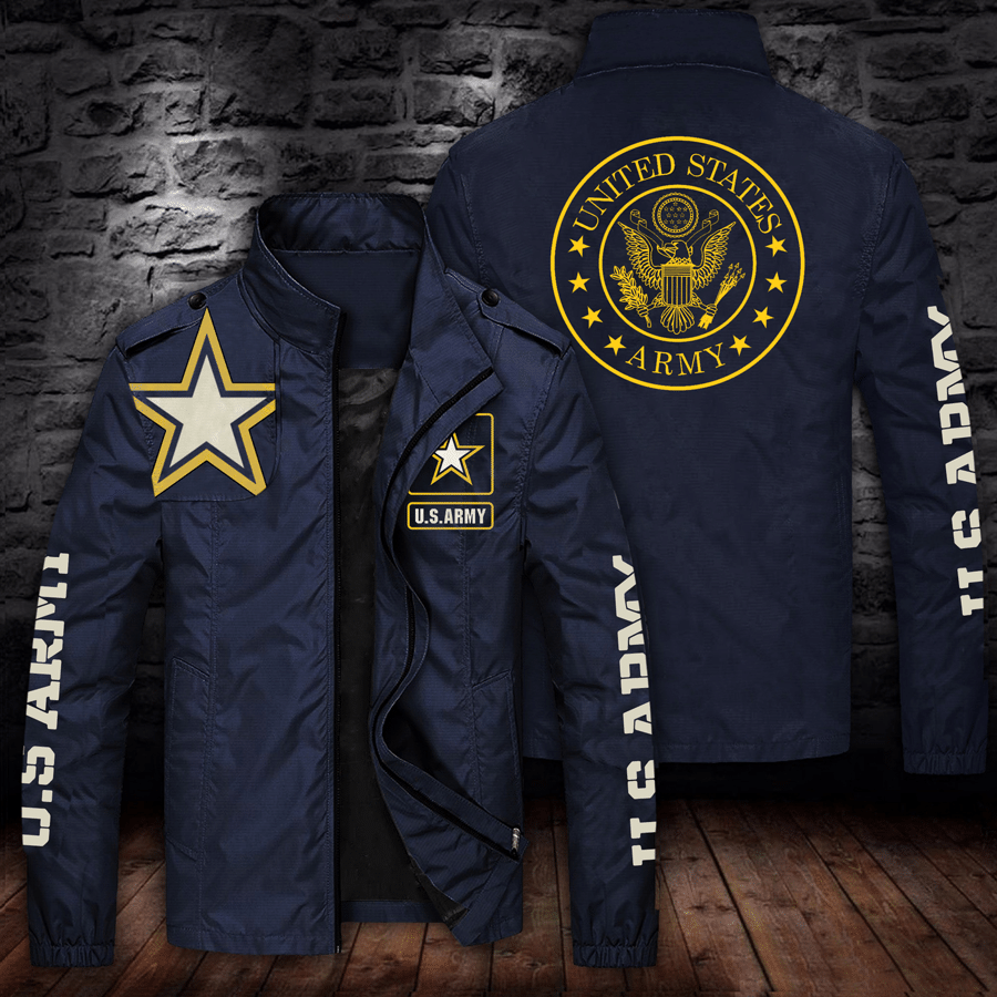 US Army Style Military Jacket For Fans