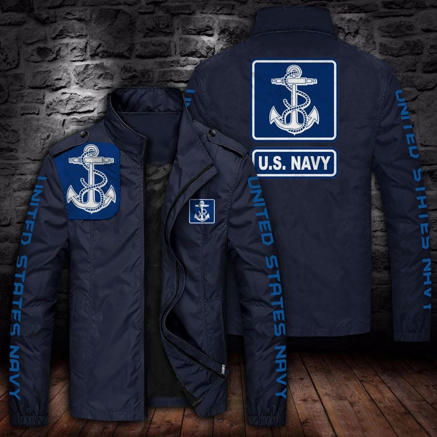 US Navy Style Military Jacket For Fans