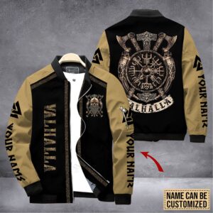 Valhalla Style Bomber Jacket For Fans