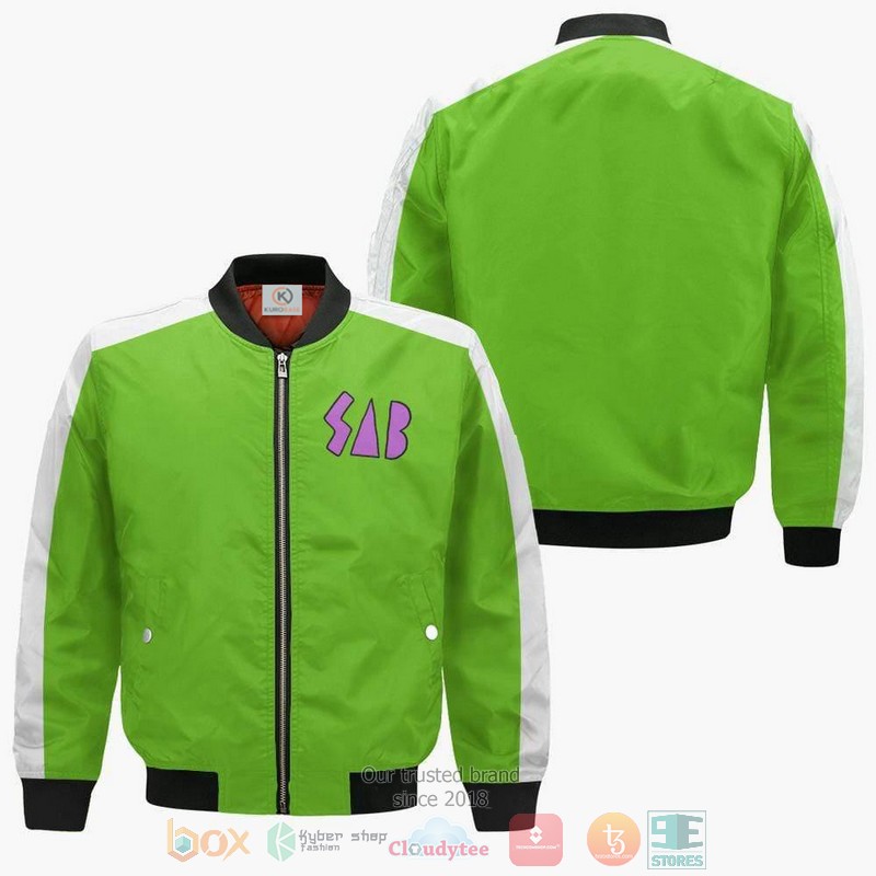Vegeta Dragon Ball Outfits Anime Style Bomber Jacket For Fans
