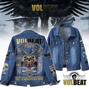 Volbeat Music Denim Jacket Gift For Fans