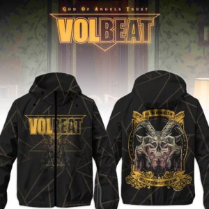 Volbeat Music Style Windbreaker Jacket