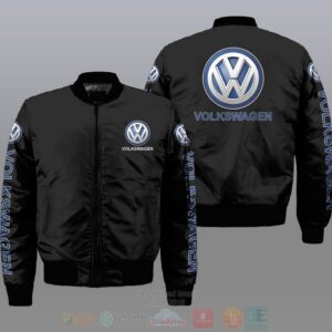 Volkswagen Car Style Bomber Jacket For Fans