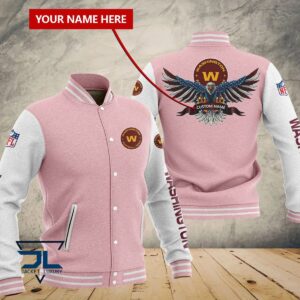 Washington Commanders NFL Style Baseball Jacket For Fan
